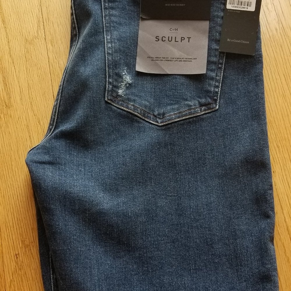 Citizens of Humanity Mid rise Skinny Rocket Jeans